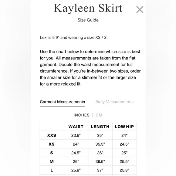 Mara Hoffman Kayleen Grey Paperbag Skirt - Picture 6 of 7